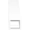 Ekena Millwork 3-in. W x 8-in. D x 8-in. H Baker Architectural Grade PVC Knee Brace BRCP03X08X08BKR - alternate 3